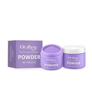 Polvo Blanqueador Dental Oralhoe en Envase Morado, Accesorio Multiusos para Salón Dental, para Fortalecer el Esmalte y Cuidar las Encías - Product Image 6