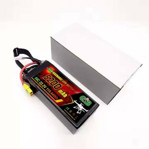 GEB 11.1V 14.8V 22.2V <span class=keywords><strong>RC</strong></span> 리포 배터리 3S 4S 6S5200mAh 6000mAh 7200mAh 8500mAh 15000mAh 충전식 리포 배터리 <span class=keywords><strong>RC</strong></span> 드론용 - Product Image 6