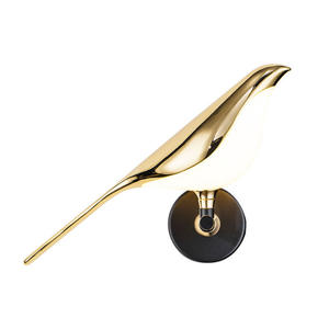 JYLIGHTING, lámpara de pared <span class=keywords><strong>LED</strong></span> nórdica moderna para pájaros, luz de Metal decorativa Simple <span class=keywords><strong>con</strong></span> ángulo de haz ajustable, hogar, comedor, cocina - Product Image 6