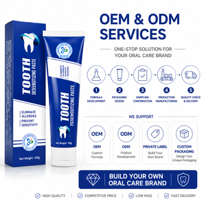 <span class=keywords><strong>Dentifrice</strong></span> <span class=keywords><strong>blanchissant</strong></span> désensibilisant de fabrication interne avec formule au fluor, anti-caries, renforce l'émail, soulage - Product Image 1