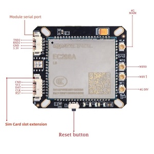 HAO-LINK Router WiFi Inalámbrico de 300Mbps, Punto de Acceso Móvil 4G LTE, OpenWRT, CPU MTK7628, 32 MB de RAM, Antena 4x5dBi, PCBA - Product Image 2