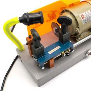 Herramientas de Cerrajería Blonde 468A Cortadora de Llaves Horizontal para Puertas con Copiadora de Llaves Motorizada, 1 Año de Garantía, 110V - Product Image 5