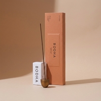 Boîte à tiroir rigide personnalisée avec logo en relief, boîte d'emballage cadeau coulissante OEM pour bougies et encens, boîte à thé avec manchon.