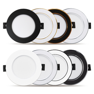 3CCT 5W 7W Dimmable LED Spotlight Teto Spot Luzes de alumínio embutido DOB SMD LED Downlights - Product Image 1