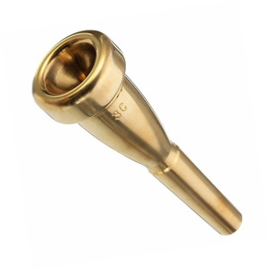 Boquilla Profesional para <span class=keywords><strong>Trompeta</strong></span> de Aleación 3C, Dorada/Plateada, para Instrumentos Musicales de Viento, Accesorios para <span class=keywords><strong>Trompeta</strong></span> - Product Image 6