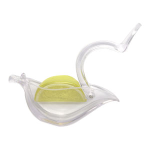 Presse-citron en acrylique en forme de cygne |   Serveur à Citrus en Plastique Injecté pour Bar et Cuisine - Product Image 1