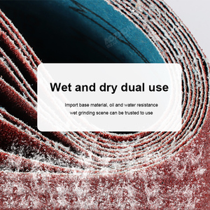 <span class=keywords><strong>Bande</strong></span> <span class=keywords><strong>abrasive</strong></span> <span class=keywords><strong>à</strong></span> grain 80, largeur 150x2000, Flexible, Portable, oxyde d'aluminium, 6x48 pouces, bandes de sable <span class=keywords><strong>pour</strong></span> <span class=keywords><strong>ponceuse</strong></span> <span class=keywords><strong>à</strong></span> tambour - Product Image 4