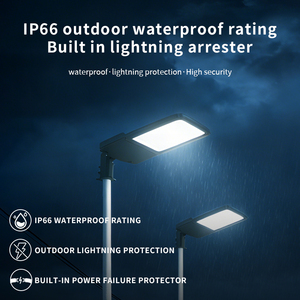 Personalizzato 50W 100W 150W 200W lampione stradale esterno impermeabile Ip66 alloggiamento pressofuso <span class=keywords><strong>Led</strong></span> lampione stradale Ac - Product Image 5