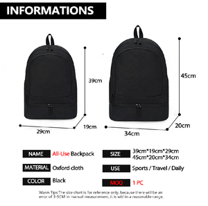 Großhandel LOGO Fußballtasche Freizeitrucksack Sport Basketball Individueller Fußball-Rucksack Fußballtaschen Sporttasche - Product Image 6