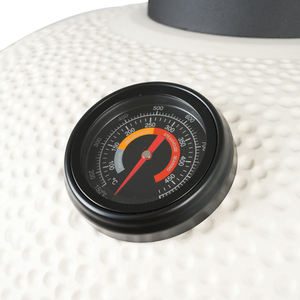 AUPLEX Terlaris 2025 Pemanggang BBQ <span class=keywords><strong>Kamado</strong></span> Keramik 27-Inci dengan Lapisan Baja Tahan Karat-Multi-Fungsi untuk Penggunaan Dalam/Luar Ruangan - Product Image 2