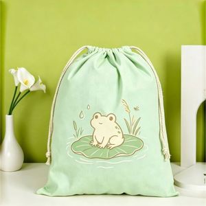 Sac de voyage en toile à double couture renforcée, pochette pliable portable pour chaussures et vêtements avec rangement séparé - Product Image 5