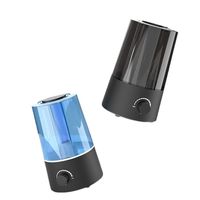 Humidificateur à ultrasons à brume froide, à commande par bouton, faible bruit, portable, pour chambre et salon – Meilleure vente