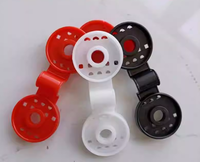 Clip de filet d'ombrage Clips de cercle en tissu d'ombrage