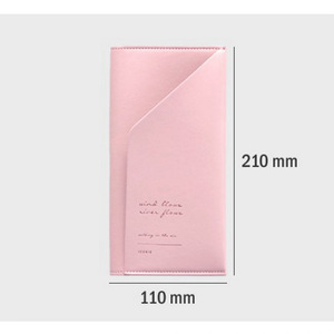 Korean PU leather <b>passport</b> holder, anti-RFID business travel document holder, fresh and stylish long <b>wallet</b>/<b>passport</b> holder - Product Image 4