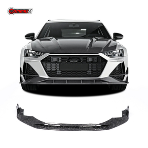 Nuevo Modelo de Difusor Delantero de Fibra de Carbono Seca para Automóviles, Estilo PAK, para Parachoques de Audi RS6 - Product Image 1