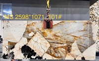 Panneaux en quartzite Patagonia Cristo de couleur orange, qualité supérieure, directement de l'usine, en forme de nid d'abeille, pour la décoration murale et la décoration intérieure.