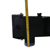 Radiateur 87410098 87410096 87544110 87543940 87306524 87306511 1106-6331 Noyau de refroidissement pour Chargeuse 580M 580SM 590SM B95 B110 LB
