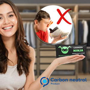 Sacs en charbon de bambou solide, écologiques, réutilisables et durables, parfum lavande et citron, pour la maison, les armoires à chaussures, désodorisant pour chaussures - Product Image 4