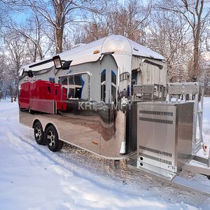 Camions de glaces à prix de gros, remorques de concession, voitures-cuisine mobiles, food trucks à vendre - Product Image 1