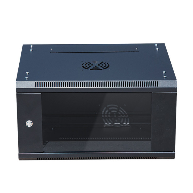 6U 9U 12U 15U Wall Mount Rack Enclosure Network Mini Server Cabinet Wall Mount Rack