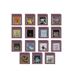Cartouche Kaizo de jeux vidéo 16 bits GBC Pok mon Pyrite rose aventure noël marron énergie foncée bleu - Product Image 2