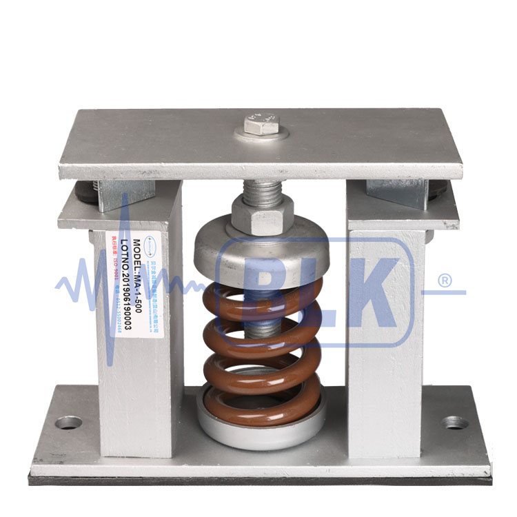 Изоляционные Крепления Генератора, напольные Пружинные изоляторы, выхлопной вентилятор, вибрационные изоляторы