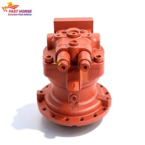 Moteur hydraulique oscillant Hangood 404-00097C pour excavatrice DX225 DX260 avec frein à disque humide 500x500x600mm - Product Image 1