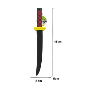 Jouet en mousse eva de 46cm, 10 pièces, lame <span class=keywords><strong>japonaise</strong></span>, arme pour enfants, jeu, bon marché, offre spéciale - Product Image 6