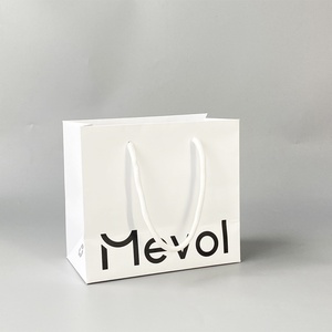 Custom Packaging Luxury Clothing Shoes Packaging <b>Paper</b> Bag Clothing Store Shopping Bag Printing Logo Tote Bag - Product Image 6