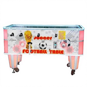 Soccer Table Arcade <b>Game</b> <b>Machine</b> with 110V/220V Compatibility and US Plug for Amusement Parks & <b>Game</b> Centers - Product Image 1