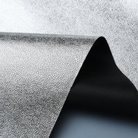 Tissu de tente de culture en Oxford 600D recouvert de film Mylar hautement réfléchissant, absorbant la lumière