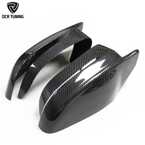 LHD/Rhd G80 Khô Sợi Carbon Gương Bìa Stick Trên Cho BMW G82 G83 G87M2 M440I M240i I4 M340I Bất Carbon Gương Chiếu hậu Vỏ - Product Image 5