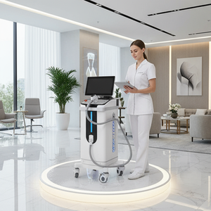 Láser de diodo de alta potencia de 1200W, 1600W, 2000W <span class=keywords><strong>para</strong></span> depilación, 4 <span class=keywords><strong>en</strong></span> 1 con cabezales intercambiables de 755NM, 808NM, 940NM, 1064NM <span class=keywords><strong>para</strong></span> equipos de belleza - Product Image 6