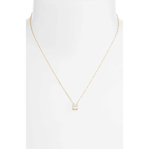 Collana Classica con Ciondolo in Cristallo - Product Image 2