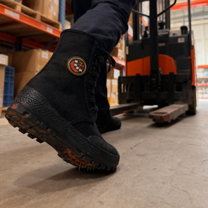 <span class=keywords><strong>Chaussures</strong></span> de sécurité classiques et élégantes pour hommes, toutes saisons, robustes, respirantes, antidérapantes, pour chantier, construction, randonnée, à lacets, montantes - Product Image 6