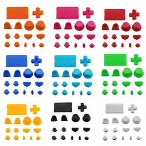 Bộ Nút Điều Khiển Cho PS4 Bộ Nút Điều Khiển Cho PS4 Linh Kiện Sửa Chữa Kích Hoạt L1 R1 <span class=keywords><strong>L2</strong></span> <span class=keywords><strong>R2</strong></span> Thay Thế - Product Image 6