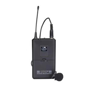 Hot Selling Professional 8-Channel UHF <b>Wireless</b> <b>Mic</b> System Cardioid Lapel Interview Conference System Handheld Microphone Metal - Product Image 3