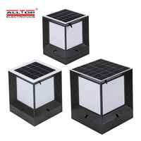 Projecteur solaire tout-en-un, étanche conforme à la norme Ip65, éclairage Led, luminaire de paysage, conception Simple
