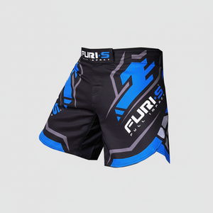 Pantalones cortos MMA cómodos personalizados para Grappling Kick Boxing Muay Thai Cage Fighting con logotipo personalizado - Product Image 1