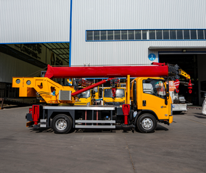 Grúa Montada en Camión Isuzu <span class=keywords><strong>de</strong></span> 5 Toneladas, Elevación Hidráulica Eficiente <span class=keywords><strong>para</strong></span> Construcción y Logística - Product Image 2