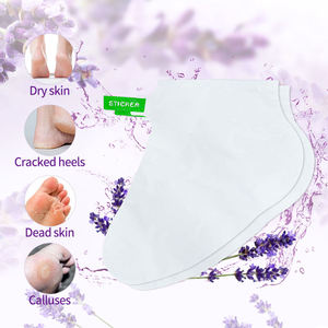 Meilleure hydratation efficace de la peau morte masque de pied peeling spa chaussettes soins des pieds exfoliant masque de soins des pieds - Product Image 4