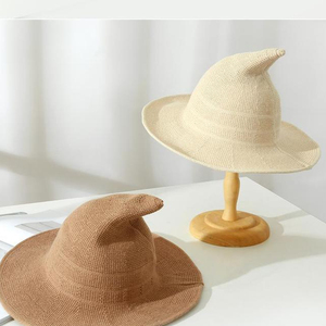 2025 <span class=keywords><strong>Precio</strong></span> al por mayor <span class=keywords><strong>de</strong></span> fábrica <span class=keywords><strong>Sombrero</strong></span> <span class=keywords><strong>de</strong></span> disfraz <span class=keywords><strong>de</strong></span> Iglesia Halloween Wizard Sombreros festivos y gorras <span class=keywords><strong>de</strong></span> fiesta Fascinator para mujeres Sombreros Fedora - Product Image 2