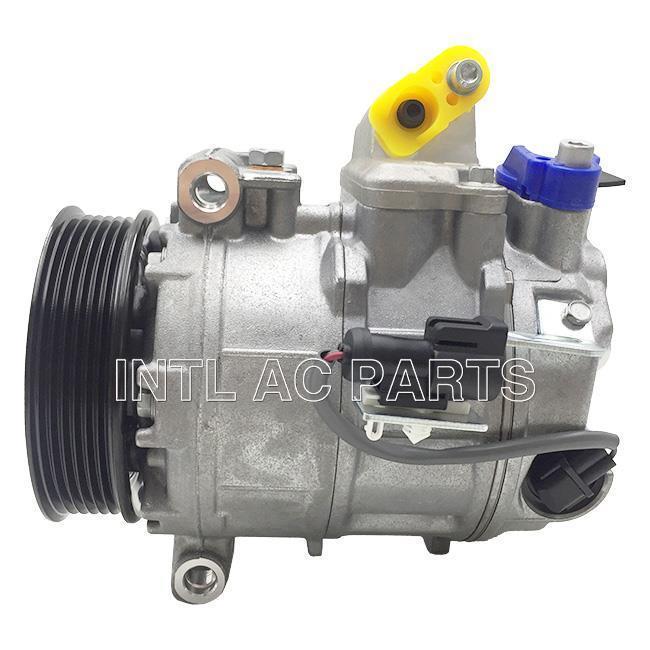 Jaguar XJ8 Super V8 OEM AC Compressor Replacement - 6pk, 12V