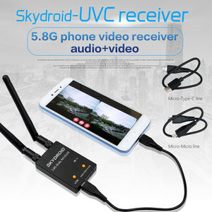 Control Remoto Skydroid OTG 5.8G 150CH UVC con Doble Antena para Drones con Transmisión de Video, Audio Downlink, Material PVC - Product Image 5