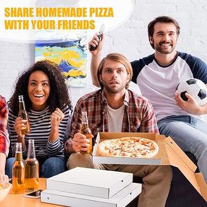 Produttore di Scatole per <span class=keywords><strong>Pizza</strong></span> Personalizzate in Cartone Ondulato di Ogni Dimensione, Scatole in Carta per <span class=keywords><strong>Pizza</strong></span> - Product Image 5