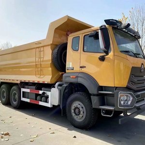 Camión Volquete Diésel Usado Beiben SINOTRUK HOWO 6X4, Motor Weichai de 351-450HP, Euro 2, 20-25T GVW, Volante a la Izquierda, para Minería - Product Image 2