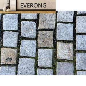 Đa Màu sắc gỉ hổ vàng Granite quartzit lát Cube đá sỏi đá tự nhiên và giảm kết thúc - Product Image 2