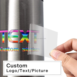 Offre spéciale Autocollant pour étiquette de transfert en plastique autocollant de transfert avec logo personnalisé autocollants de transfert DTF pour bouteille - Product Image 4