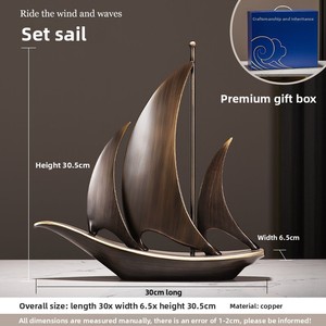 Coffret Cadeau d'Ouverture d'Entreprise Bateau en Bois Fait Main pour Dirigeants et Supérieurs – Décoration Haut de Gamme et Élégante - Product Image 6