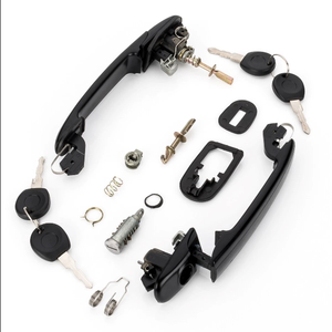 2 cái 6n0837207 phía trước trái & phải cửa xe xử lý với 2 phím Tương thích với VW Polo 6N 6N1 6n2 sharan ghế Alhambra thiên hà - Product Image 3